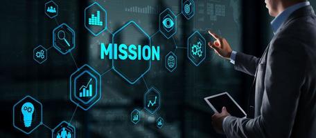 Business owner reviewing digital strategy and growth metrics