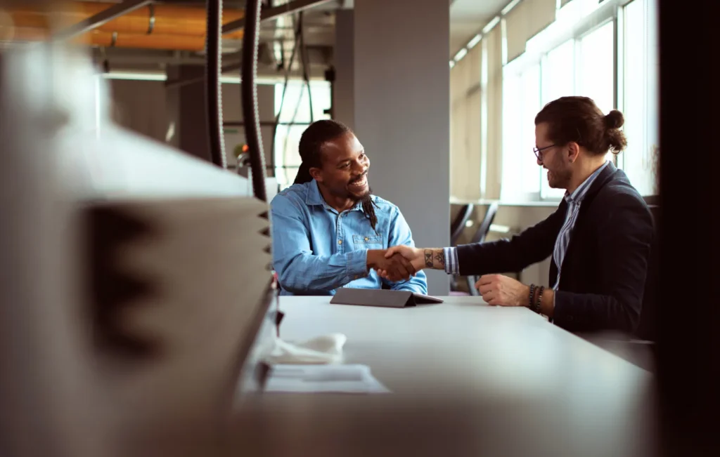 Group practice owner and buyer negotiation